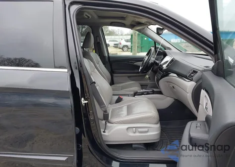 2018 Honda Pilot Elite from USA, damaged, VIN 5FNYF6H03JB025230